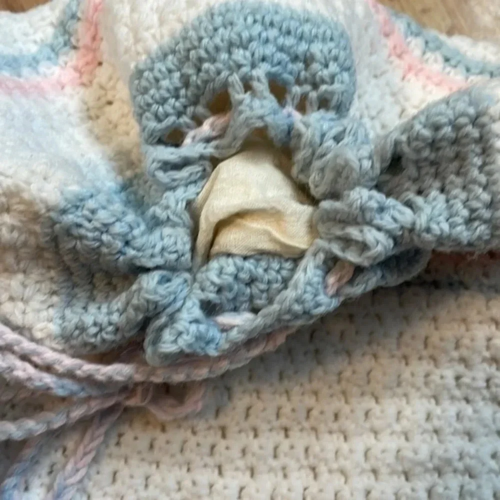 𝅺Handcrafted Baby Bag‎